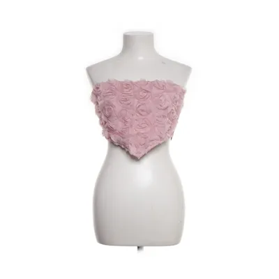 Tubtopp (Rosa) från Shein Elastan, Polyester