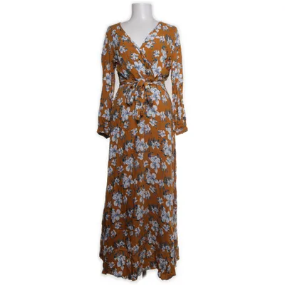 Dress (Orange, Blue) from D&Z Fashion