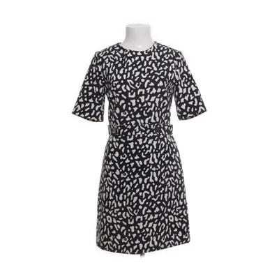 Kjole (Sort, Hvid) fra Warehouse Polyester, Elastan
