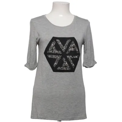 T-shirt (Gray, Black) from Valerie Elastane, Viscose