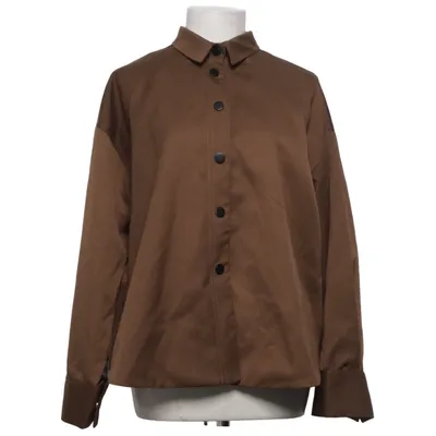 Shirt (Bruin) van Serge Katoen, Polyester