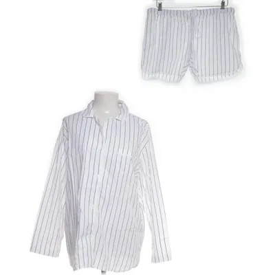 Pajamas (White, Blue) from Zara Home Cotton