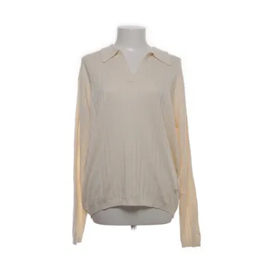 Trui (Beige) van Mos Mosh Katoen, Viscose, Wol