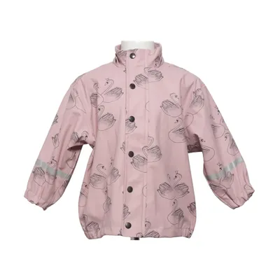 Rain jacket (Pink) from Lindex Kids Polyurethane