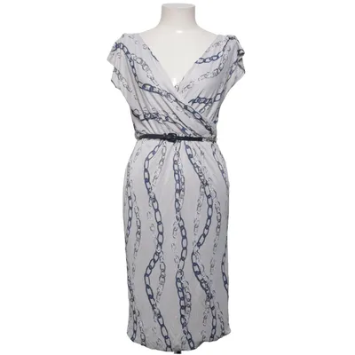 Dress (Gray, Blue, White) from MaxMara