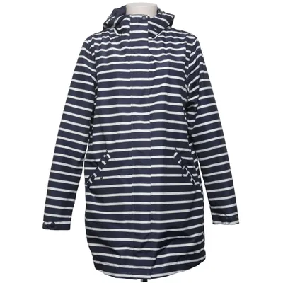 Raincoat (Blue, White) from The Nature Trail By Tchibo Polyester