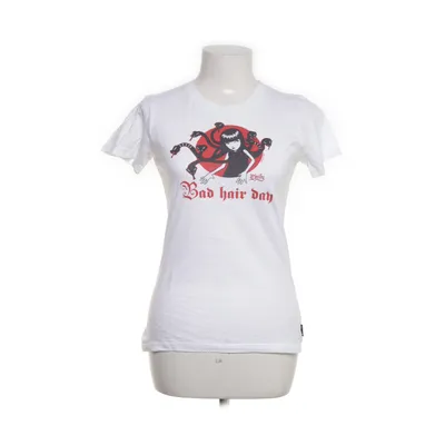 T-shirt (White, Multicolored) from Emily the Strange Cotton