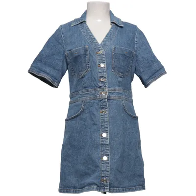Denim jurk (Blauw) van Zara