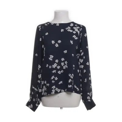 Blouse (Blauw, Meerkleurig) van Banana Republic Polyester