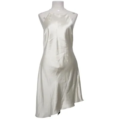 Kleid (Weiß) von Mathilde Gøhler x NA-KD Polyester
