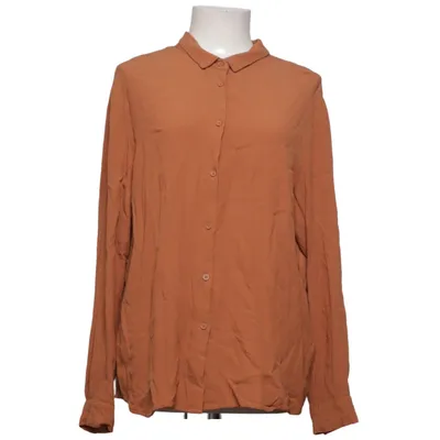 Shirt (Bruin) van Ichi Viscose