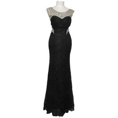 Robe de soirée (Noir) de Soky & Soka Élasthane, Polyamide