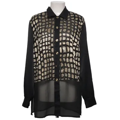 Blouse (Black, Beige) from Sommermann