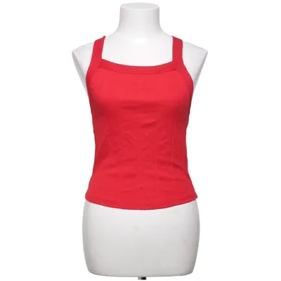 Tanktop  (Rød) fra Mango Casual
