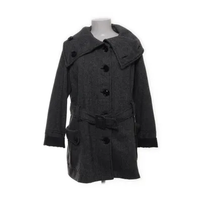 Manteau (Gris) de Flame Acrylique, Polyamide, Polyester, Laine
