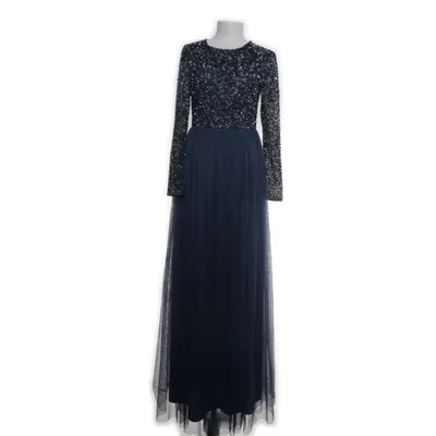 Evening gown (Blue) from Maya Deluxe Polyester