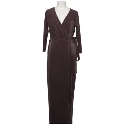 Omlottklänning (Lila) från Saint Tropez Polyester