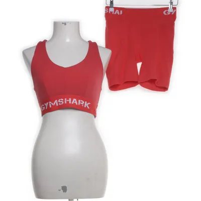 Trainingsset (Rood) van Gymshark Nylon, Elastaan