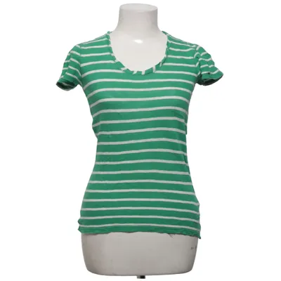 T-shirt (Groen, Wit) van Marc O'Polo Katoen