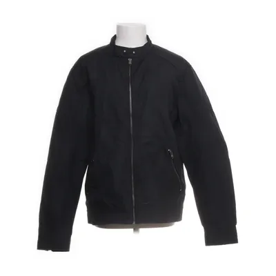 Jacka (Svart) från Vintage Clth Co Polyester, Bomull
