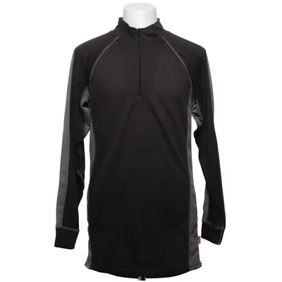 Baselayertrøje (Sort, Grå) fra ActiveWear