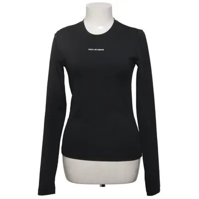 Sports top (Black) from Nicki Studios x Gina Tricot Elastane, Polyester