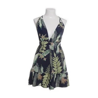 Dress (Blue, Green) from Loness Polyester