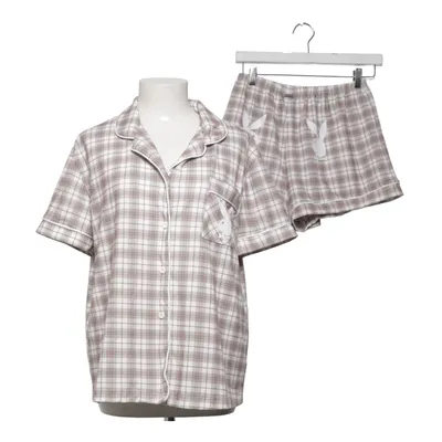 Pajamas (White, Brown) from Playboy x Missguided