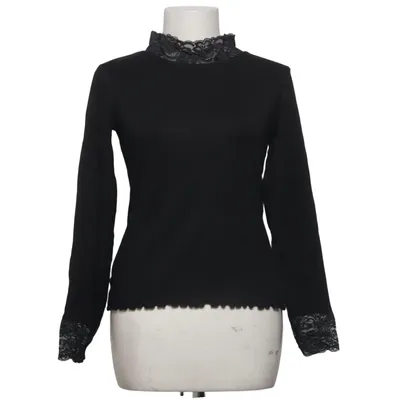 Top (Black) from Vanting Cotton, Elastane, Modal