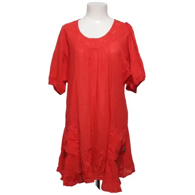 Robe (Rouge) de Himalaya Coton