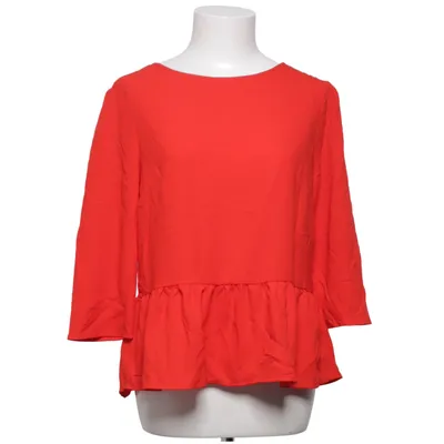 Peplum top (Red) from Pieces Polyester