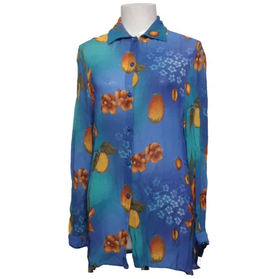 Blouse (Bleu, Multicolore) de Filomena