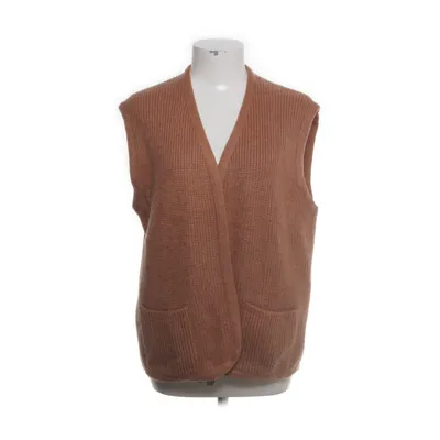 Vest (Brun) fra Courtelle Akryl, Mohair, Uld