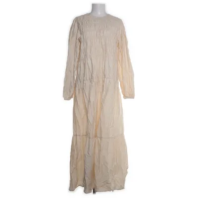 Långklänning (Beige) från ASOS Design Bomull