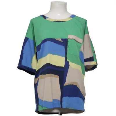 Top (Blue, Green, Yellow) from Brandtex Polyester