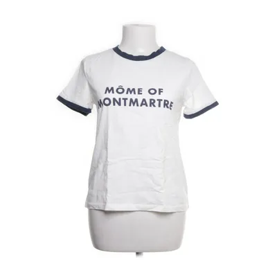 Top (White, Blue) from Rosaé Paris Organic cotton