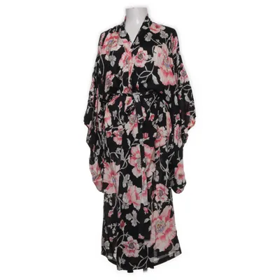 Omlottklänning (Svart, Rosa, Vit, Flerfärgad) från Indiska Viskos