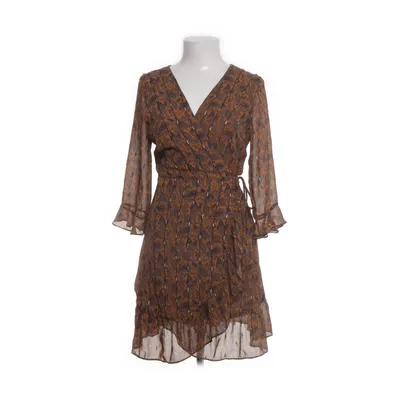 Wrap dress (Brown, Multicolored) from Emma & Ella Polyester
