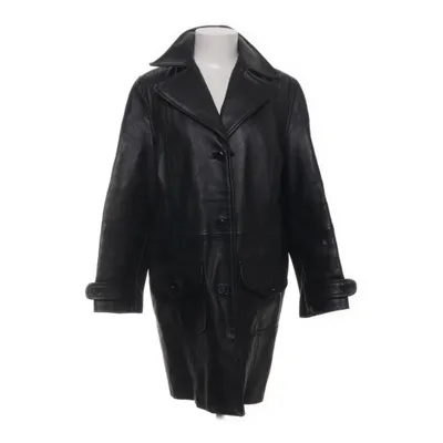 Leather coat (Black) from Sixty