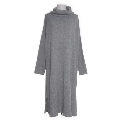 Turtleneck dress (Gray) from JYOTHI Elastane, Polyester, Viscose
