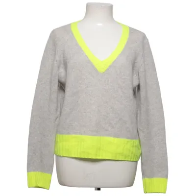 Sweater (Grå, Gul) fra From Future Kashmir
