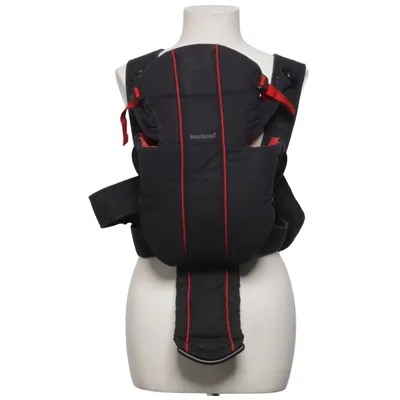 Baby carrier (Black, Red) from BabyBjörn Cotton, Polyester