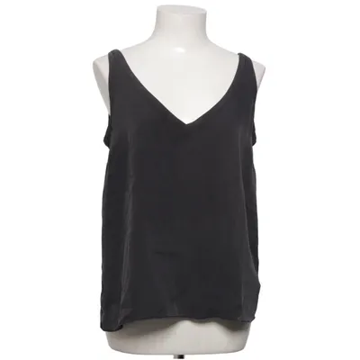 Tanktop (Zwart) van Ahlvar Gallery Elastaan, Zijde