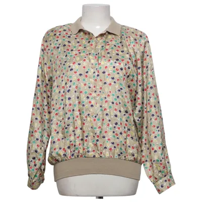 Blouse (Beige, Multicolored) from Worthington Polyester