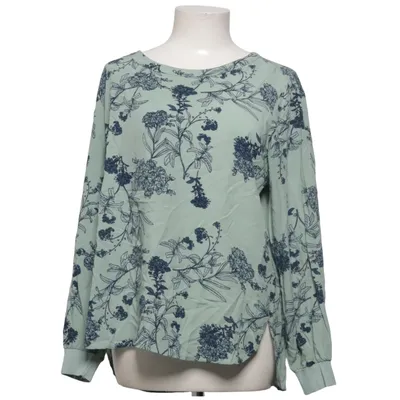 Bluse (Grøn, Blå) fra Rue de Femme