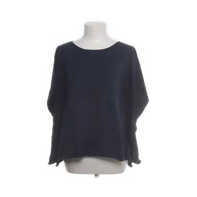 Poncho (Blue) from Peckott Cotton, Viscose
