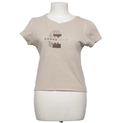T-shirt (Beige) from Kerne.Milk