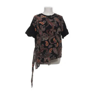 Top (Black, Multicolored) from Yessica Premium Cotton