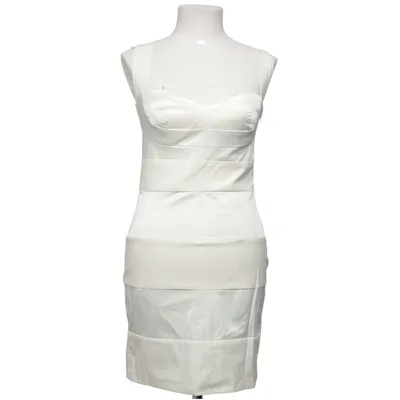 Robe de cocktail (Blanc) de Elise Ryan Coton, Élasthane, Polyester