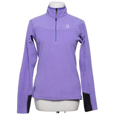 Fleecetröja (Lila, Svart) från Haglöfs Polyester